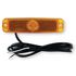 Sinalizador lateral laranja LED 12 / 24 V